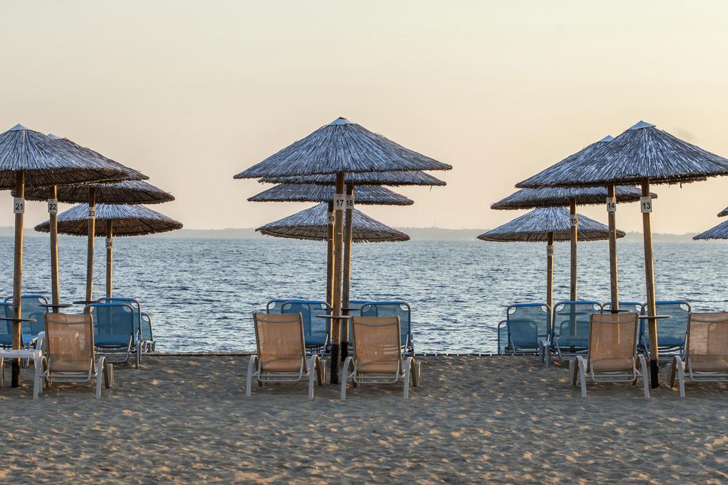 Coral Blue Beach Hotel Gerakini Exteriér fotografie