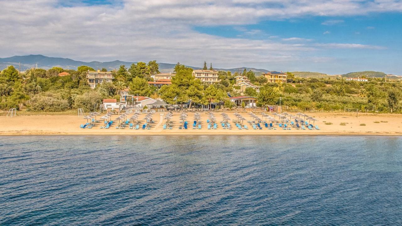 Coral Blue Beach Hotel Gerakini Exteriér fotografie