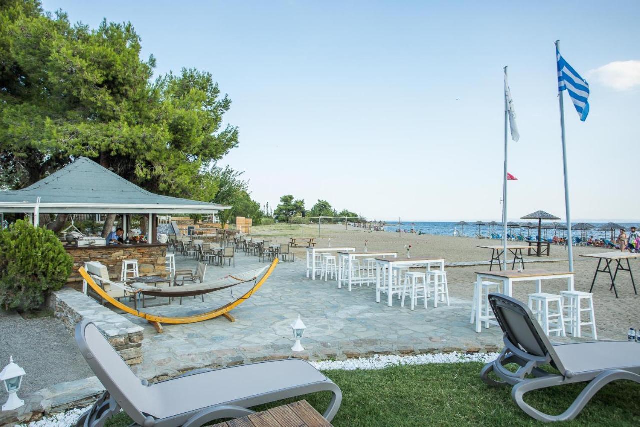 Coral Blue Beach Hotel Gerakini Exteriér fotografie